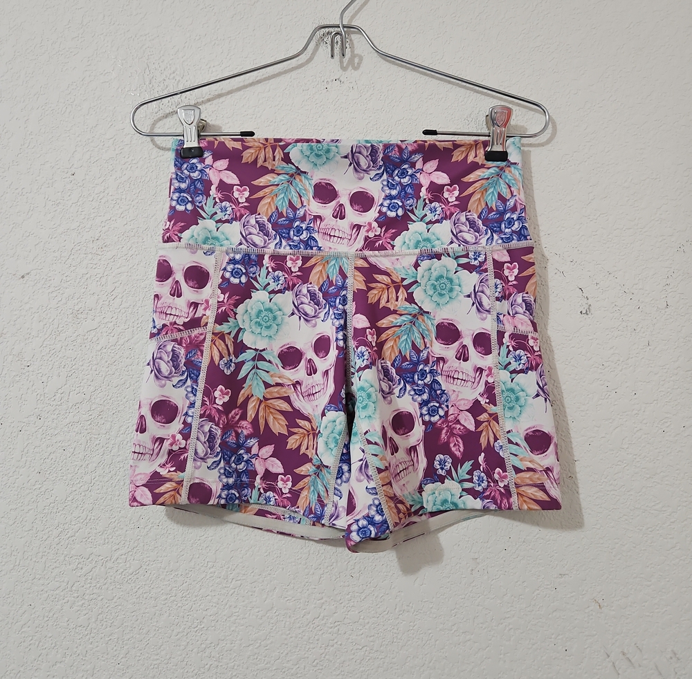 Constantly Varied Gear (CVG) "Tropiskull" Workout Shorts.